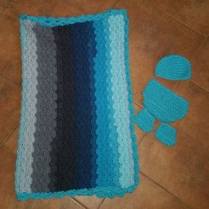 Crochet Baby Blanket